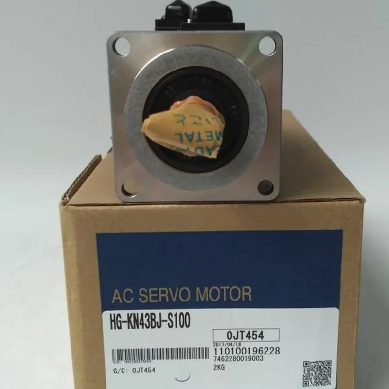 

BRAND NEW ORIGINAL HG-KN43BJ-S100 AC SERVO MOTOR