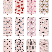 Мягкий прозрачный ТПУ чехол с рисунком фламинго для iPhone7/6 S/6 Plus для Samsung S8/S8 Plus Ультратонкий чехол из ТПУ
