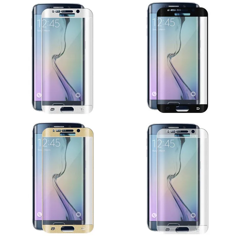 3D закаленное стекло для samsung Galaxy S7 S7 Edge Защитная пленка для экрана для samsung Galaxy S6 Edge S6 edge plus стекло