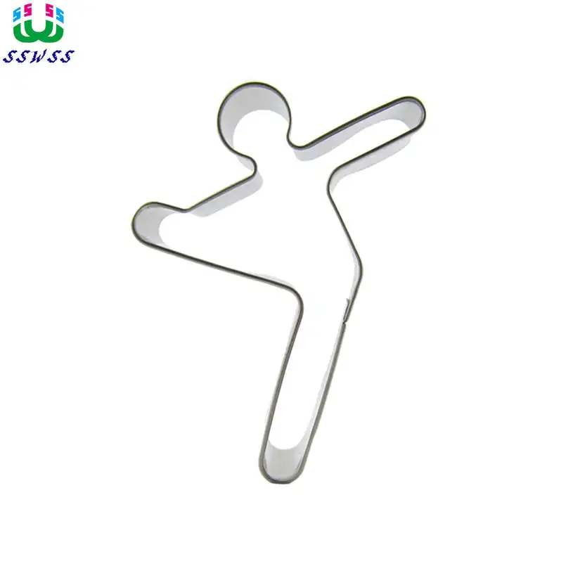 

Gymnastic Movement Shape Cake Cookie Biscuit Baking Molds,Sports Cake Decorating Fondant Cutters Tools,Direct Selling