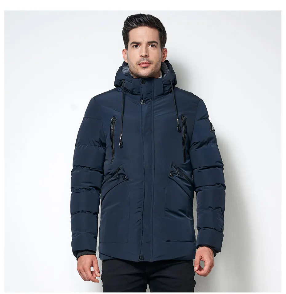 5XL для мужчин зимняя брендовая одежда с капюшоном флисовая куртка парка теплое пальто для мужчин бизнес повседневное толстые