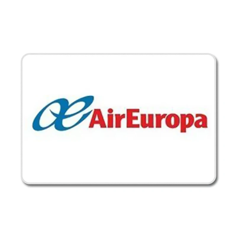 Garuda Indonesia Air Франция Europa KLM aeroexico Дизайн Натуральная Резина Настольный коврик для мыши для ноутбука компьютерный корпус коврик для мыши коврик