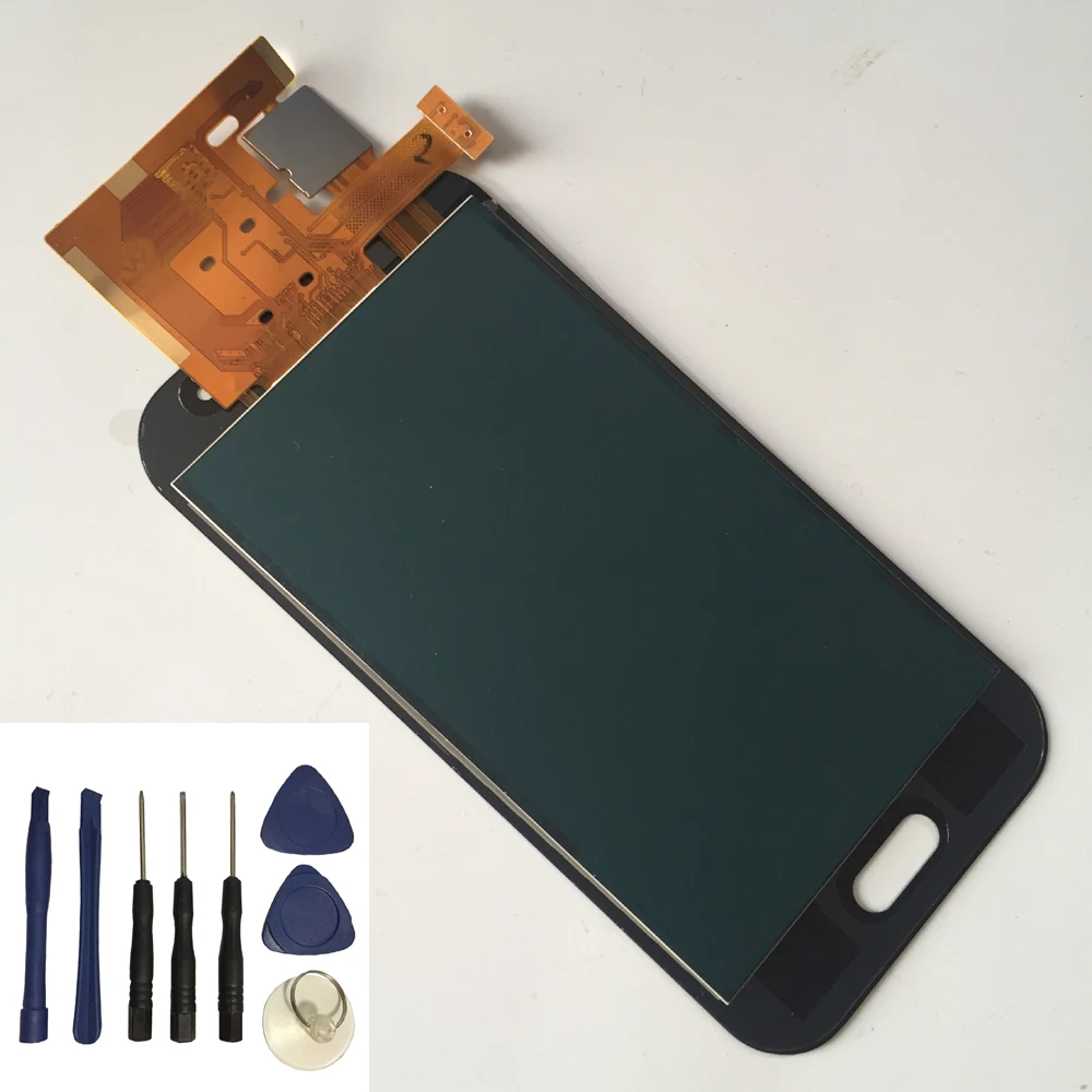 Панель сенсорного экрана для Samsung Galaxy J1 Ace J110 J110F J110H дигитайзер + ЖК дисплей модуль