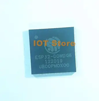 

ESP32-D0WDQ6 ESP32-DOWDQ6 SMD Chip dual-core MCU Wi-Fi & Bluetooth combo QFN 48-pin