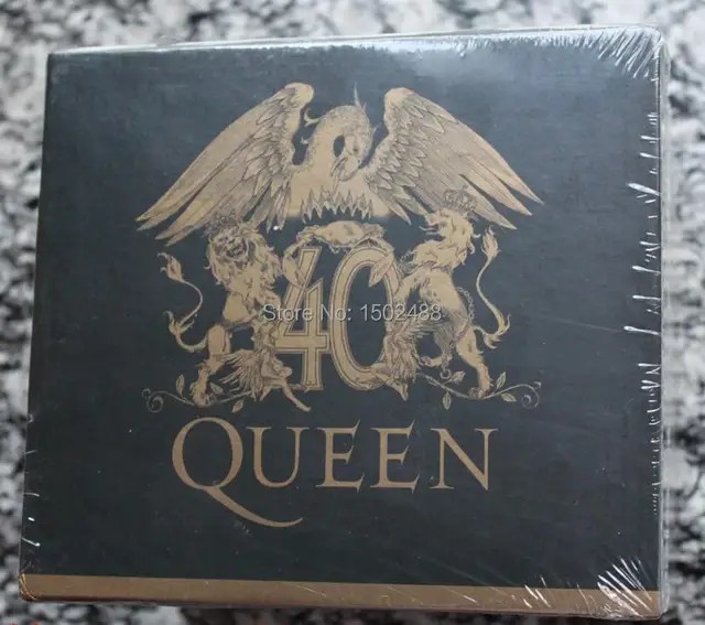 Queen 40th Anniversary Limited Edition Collection Complete Als Queen 40th Anniversary Limited Edition Collection Complete Als 30cd Booklets Full Box Set Sealed Ems Free