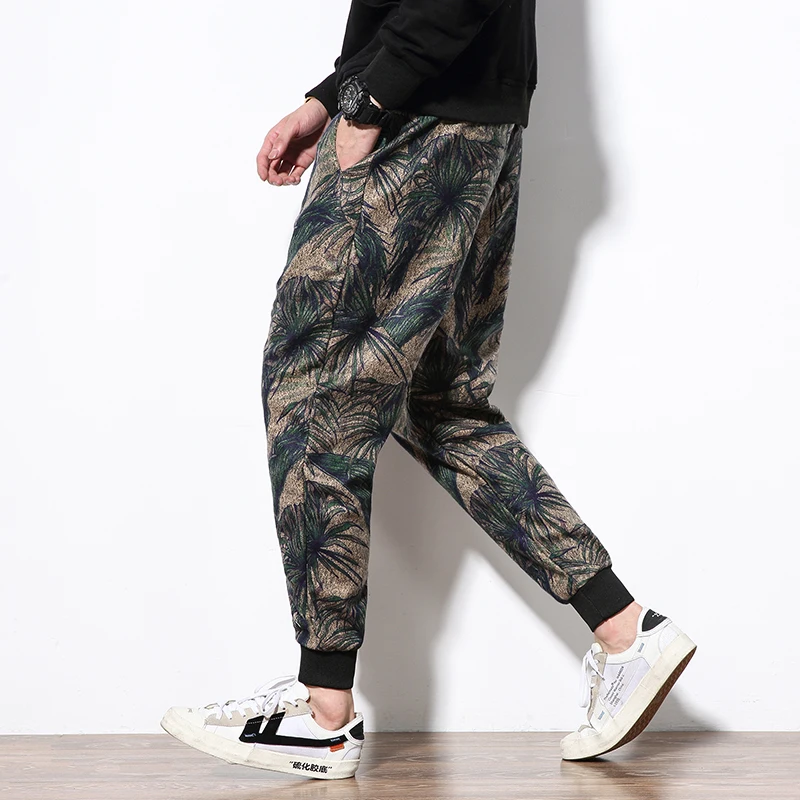 Casual Beach Ankle-Length Pants Men Trousers Hip Hop Jogger Pants Men Sweatpants Japanese Streetwear Men Pants 2019 New
