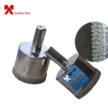 

MX Glass Openner Drill Bit Diamond Ceramic Porcelain Hole Perforation Polished Round Tool Marble Granite Slate Cutting Durable