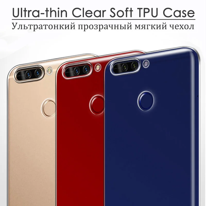 KHW1871_1_Ultra-thin Clear Soft TPU Case for Huawei Honor 10 Lite