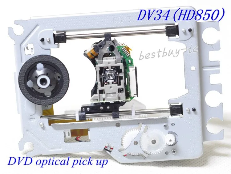 Doprava zdarma SF-HD850 W / M Optický snímač s mechanismem DV34 SFHD850 / HD850 pro laserovou hlavu DVD přehrávače