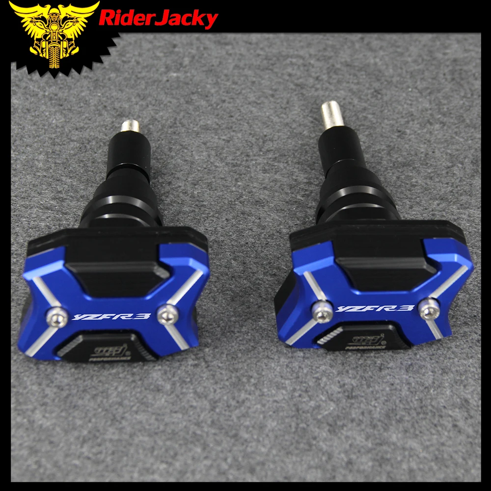 

For Yamaha YZF R3 2013-2016 2015 Motorcycle Accessories Falling Protection Frame Slider Fairing Guard Anti Crash Pad Protector