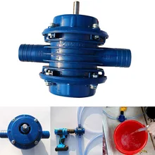 Heavy Duty Self-Priming Hand Electric Drill Water Pump Home Garden Centrifugal Pump Water Pump - Blue цена Heavy Duty Self-Priming Hand Electric Drill Water Pump Home Garden Centrifugal Pump Water Pump - Blue цены онлайн