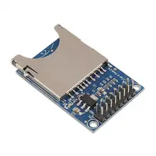 SD Card Module for Raspberry Pi Slot Socket Reader ARM MCU Read And Write