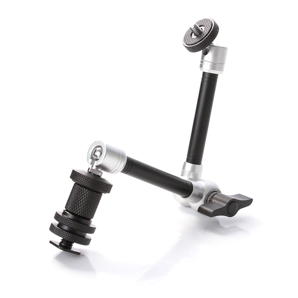 11 Adjustable Friction Articulating Magic Arm for Camera LCD Monitor LED Light