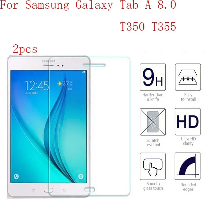 Ультратонкое закаленное стекло для планшета Samsung Galaxy Tab A 8 0 T350 T355 Защитная пленка