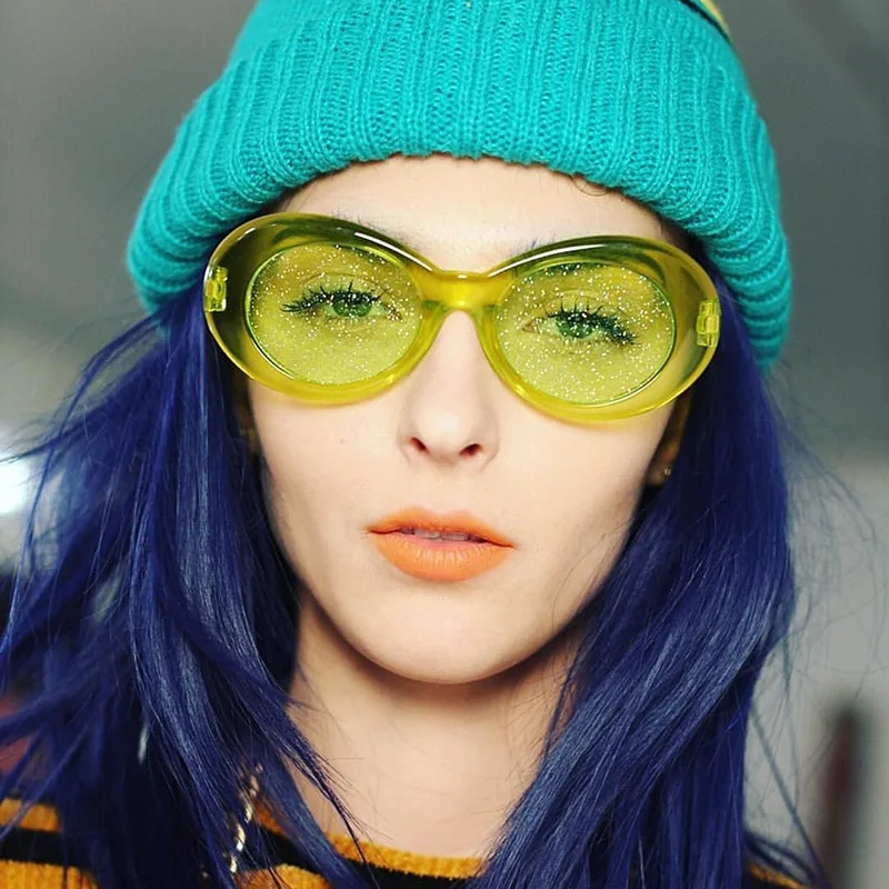 Oval Shape Sunglasses  (2)