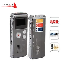 Перезаряжаемые N28 16 gгб цифровой голос Регистраторы 650Hr диктофон MP3 плеер USB флэш-память поддерживает MP3 WMA ASF и WAV музыкальные форматы