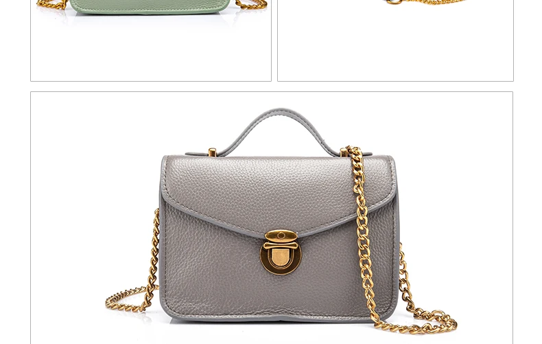 Women Genuine Leather Messenger Bags HBL611 Details (19)