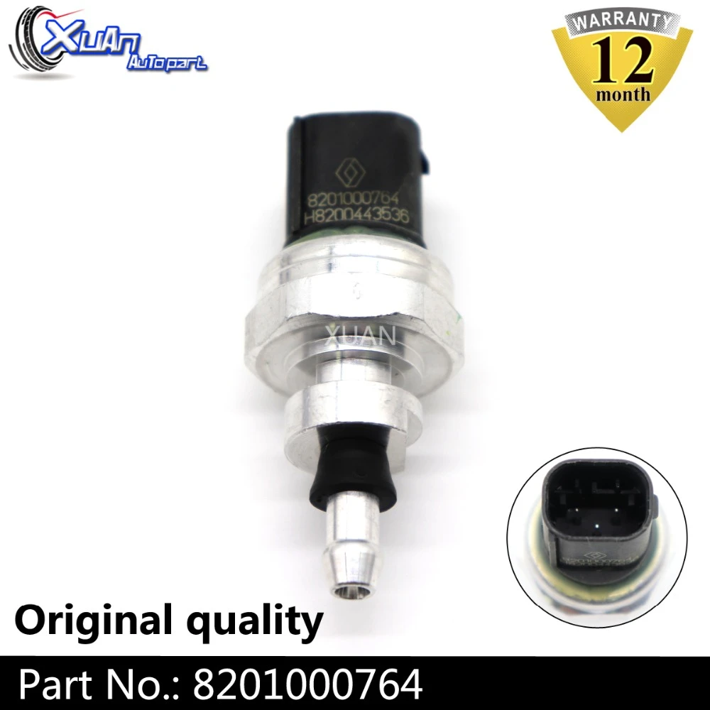 Exhaust Air Pressure Sensor Turbo Replacement For Ni-ssan Qa-shqai Vaux-hall Re-nault Me-gane Vi-varo 8201000764