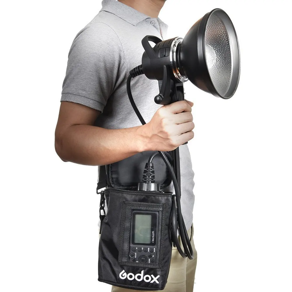 2 шт. Godox AD600BM 600Ws GN87 1/8000 HSS вспышка стробоскоп с X1T-S Беспроводная вспышка, аккумулятор 8700 мАч, + световая подставка