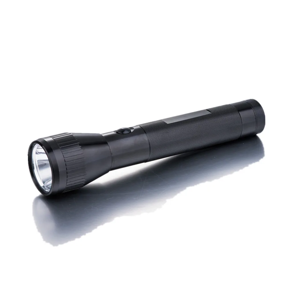 

[TAIYI]5 Colors High Power Torch 2* D Batteries ultra bright LED Flashlight Torch light outdoor lighting Free shipping