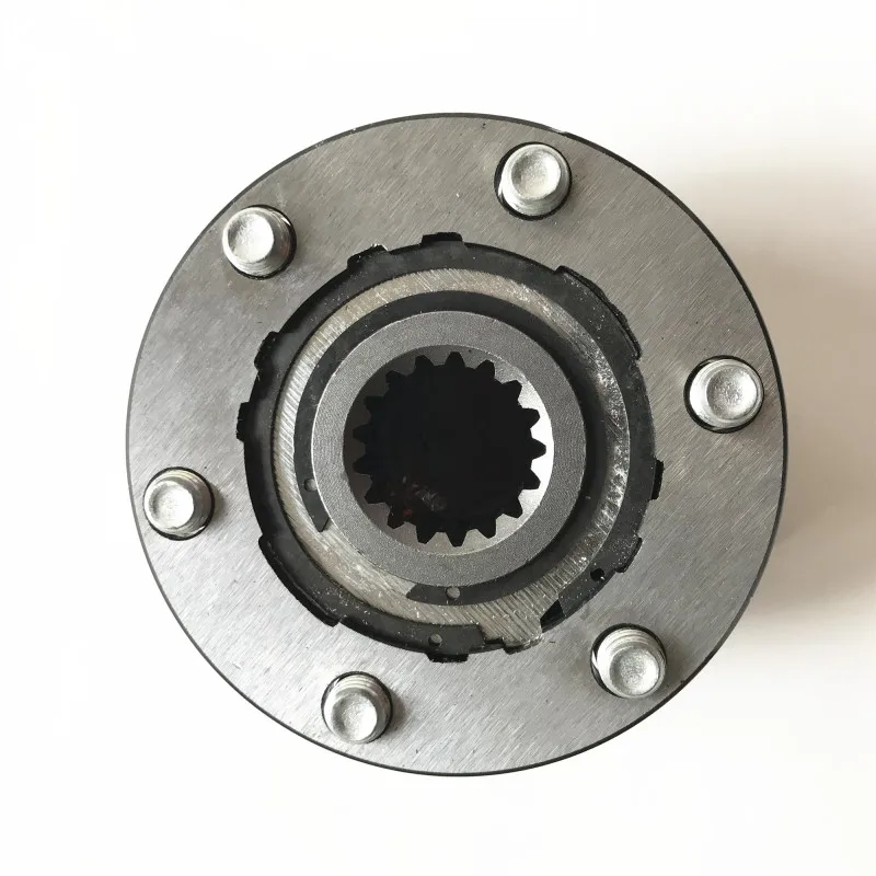 front wheel clutch shaft locking hub 17 teeth for wingle3 wingle5 pickup haval H3 H5 SUV Isuzu pickup truck