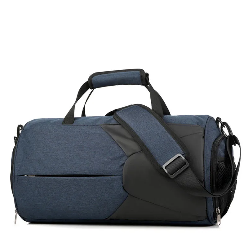 Packable спортивная сумка для спортзала с влажным карманом и обувью отсек дорожная сумка для путешествий для мужчин и женщин