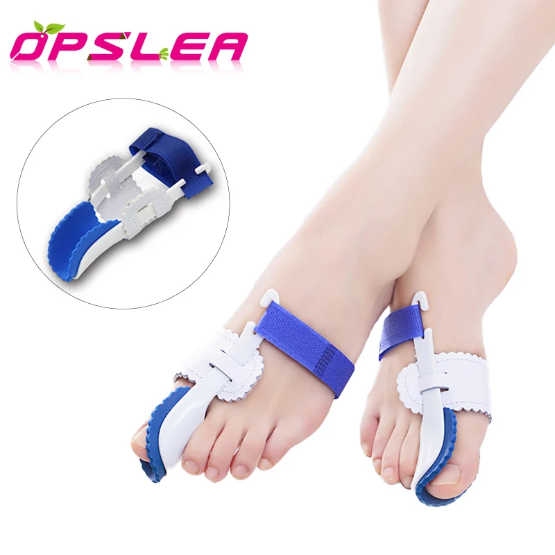 1 Pair Foot Thumb Corrector Big Toe Hallux Valgus Orthopedic Braces