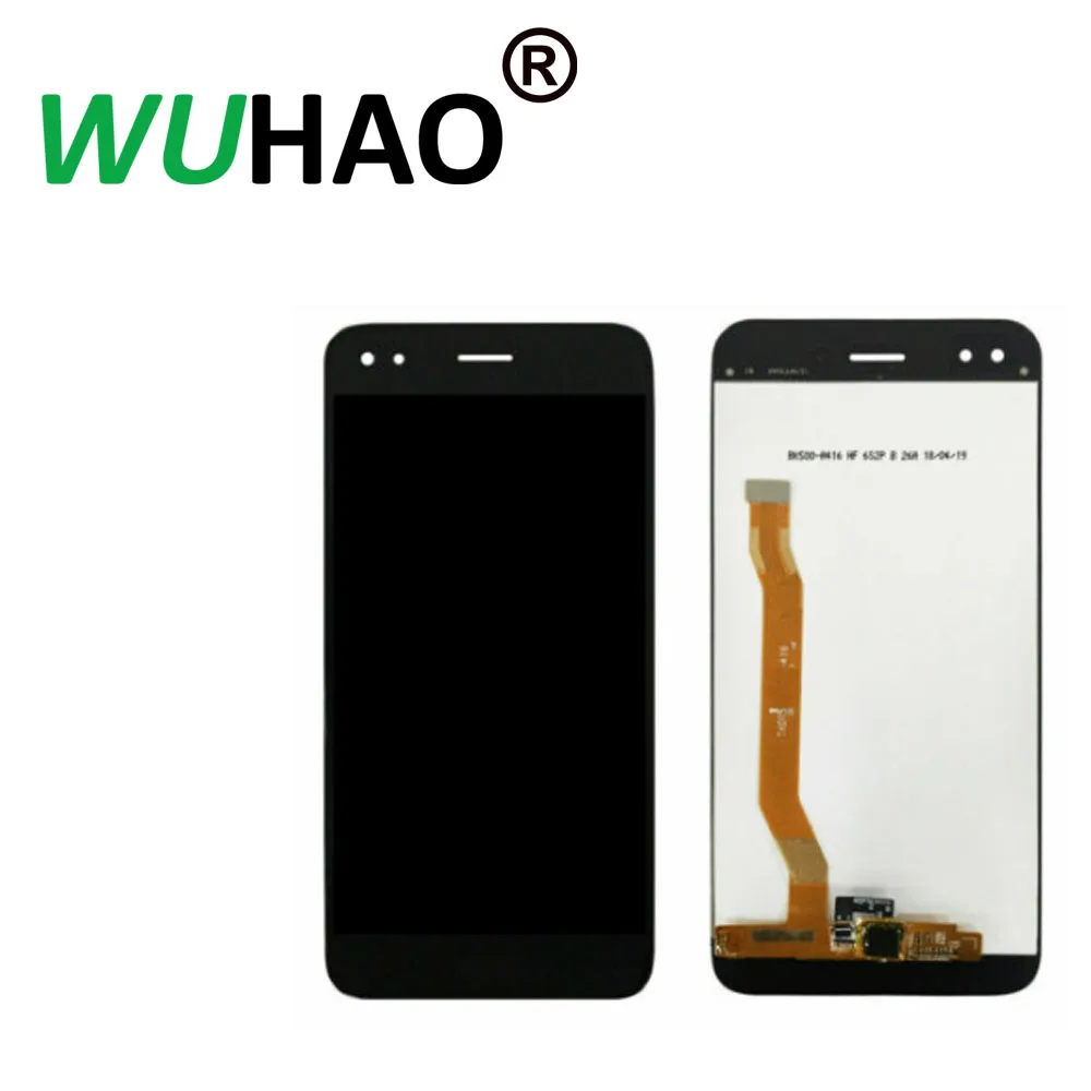 

Wholesale 10pcs AAA For Huawei G Elite Plus SLA-L03 LCD Display LCD Screen Digitizer Touch Panel Assembly Phone Parts
