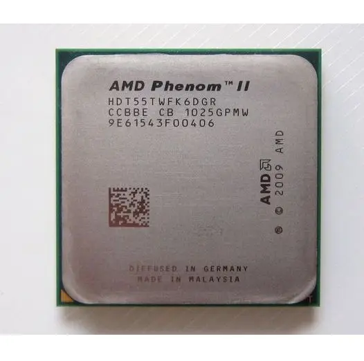 Phenom ii x6 характеристики