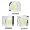 G1/4 Thread 3 Impeller Water Cooler Flow Meter Indicator for Computer Water Cooling System ► Photo 1/6