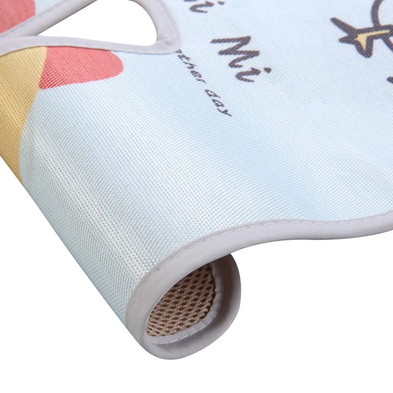 Newborn Baby Stroller Mat Summer Cool Infant Rattan Seats For Prams Push Chairs Child Kids Folding Breathable Cushion Pad New Newborn Baby Stroller Mat Summer Cool Infant Rattan Seats For Prams Push Chairs Child Kids Folding Breathable Cushion Pad New