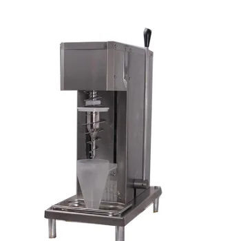 

model food grade 304 stainless steel real fruit yogurt/ice cream blender/mixer