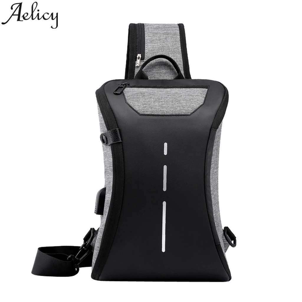 Aelicy 2019 أزياء النساء الرجال أكسفورد زوجين شحن حقيبة صدر للرجال السفر حقيبة Crossbody حزب حقائب كتف حقيبة متعددة وظيفة Aelicy 2019 أزياء النساء الرجال أكسفورد زوجين شحن حقيبة صدر للرجال السفر حقيبة Crossbody حزب حقائب كتف حقيبة متعددة وظيفة