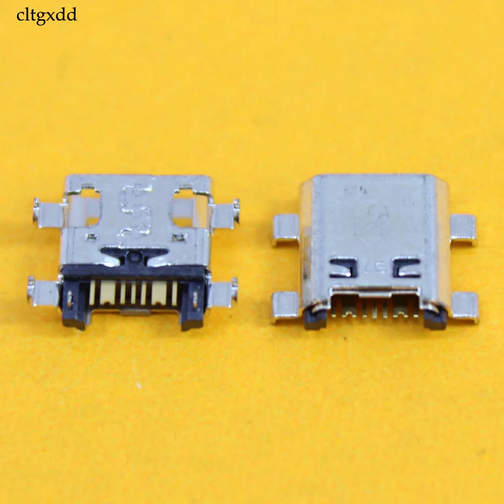 Разъем Micro usb cltgxdd для Samsung Galaxy Core II 2 G350 G355 G3500 I8262D зарядный порт I8268 I829|Соединители| |