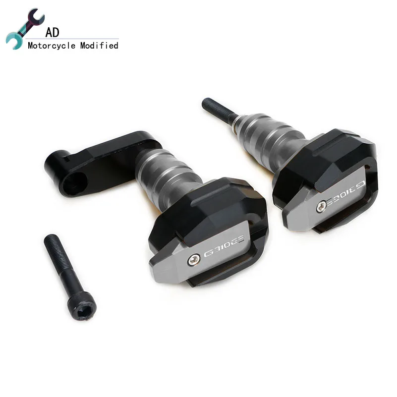 

Moto Crash Frame Sliders Pads for BMW G310GS 2017 2018 2019 G 310 GS 310GS Engine Guard Protection Motorcycle Parts CNC Aluminum