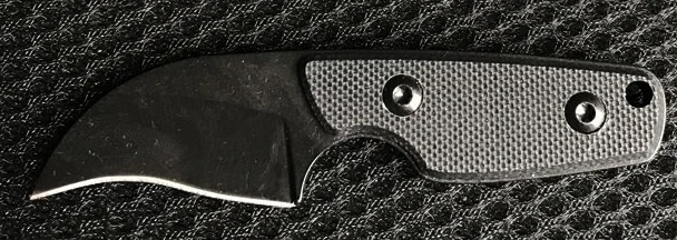 Karambit нож из углеродного волокна G10 Ручка Высокое качество EDC инструмент открытый тактический нож кемпинг выживания разведка карманный нож - Цвет: Черный