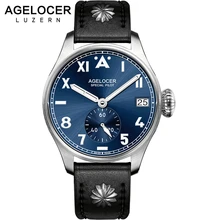 Marca Original Agelcoer Mens Luxo Aço Relógios À Prova D’ Água Roleingly Relógio Dos Homens Mecânico Automático Assista Relogio masculino