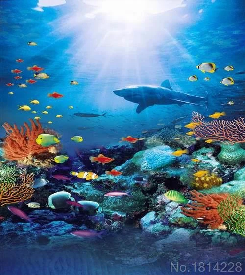 3x5ft Under Sea Park Nemo Shark Bruce Coral Reef Rocks Sunshine Children Custom Photo Studio Background Backdrops Vinyl 1x1 5m Vinyl Photo Backdrops Vinyl Tableclothbackdrop Background Aliexpress
