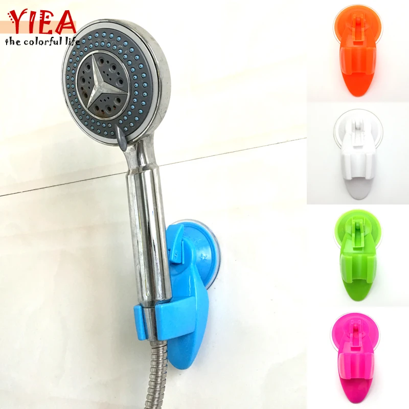 Home Bathroom Vacuum Holder Wall Suction Cup Wall Mount Adjustable ...