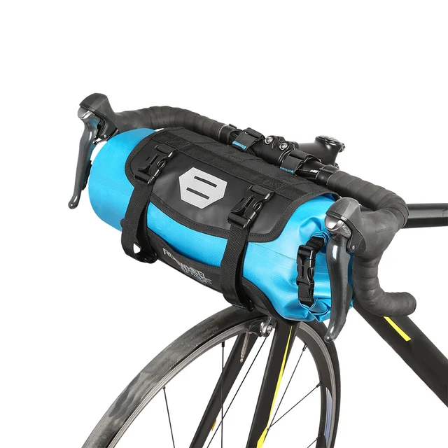 Roswheel 7l Full Waterproof Cycling Bag Fishing Bicycle Handlebar Roswheel 7l Full Waterproof Cycling Bag Fishing Bicycle Handlebar Mtb Road Bike Front Frame Basket
