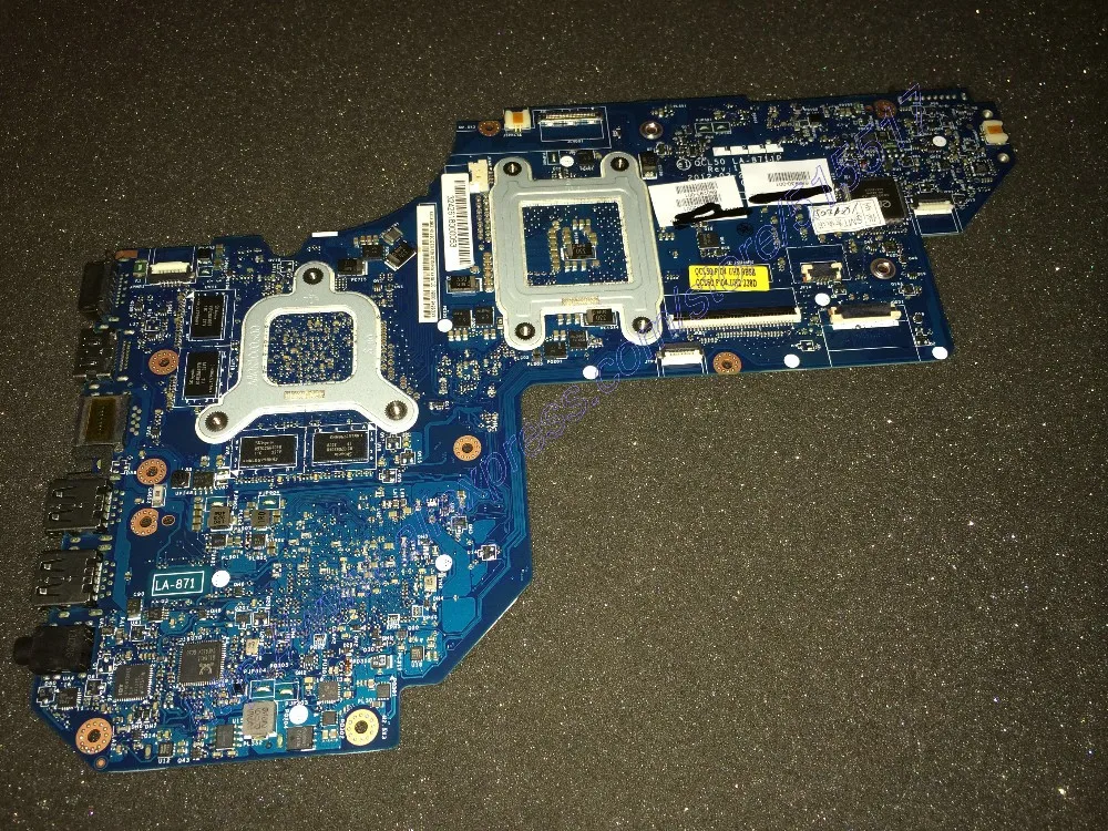 

Notebook Motherboard For Hp Pavilion M6 (698399-001 ) 686930-001 LA-8711P QCL50 Mother board , Free Shipping