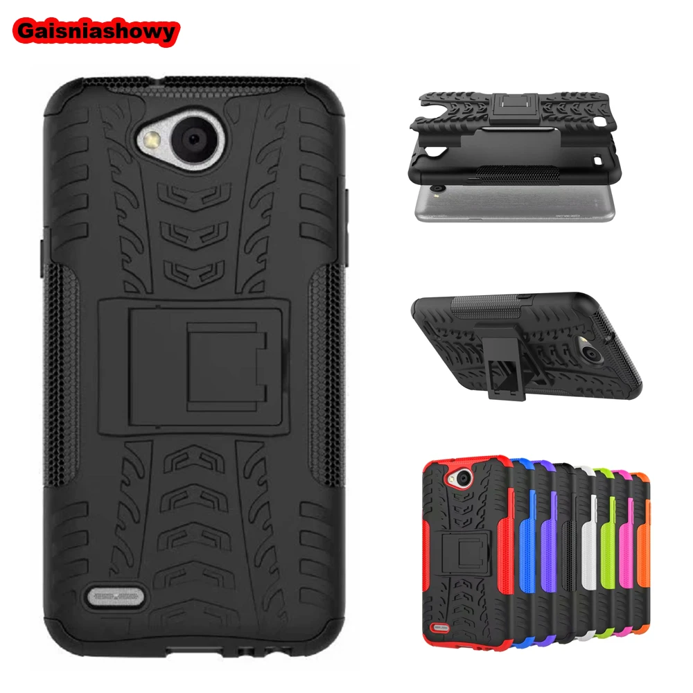 Case For LG X Charge K10 Power 2 Hard PC Silicone Case For