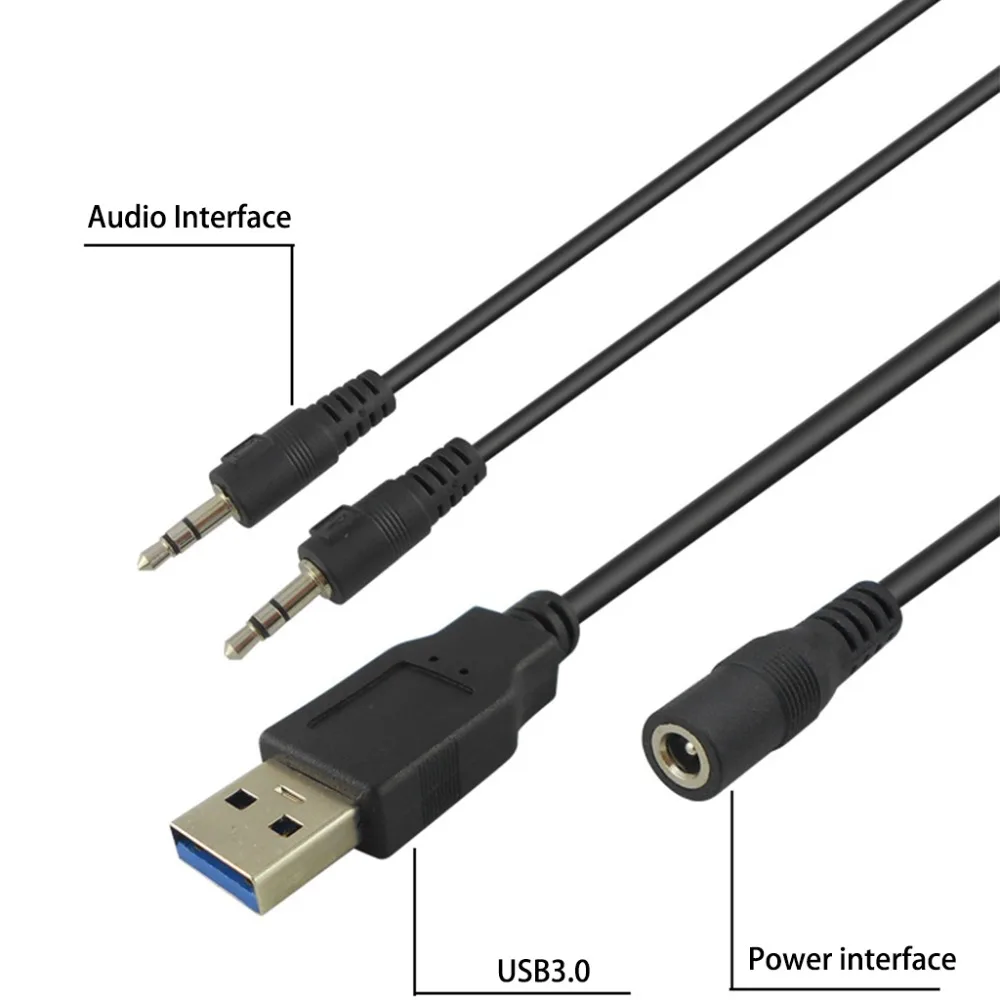 New Mounting In-Desk 4 Ports USB 3.0 Hub High Speed External Expansion Adapter For Laptop PC Computer Tablet Charging Device