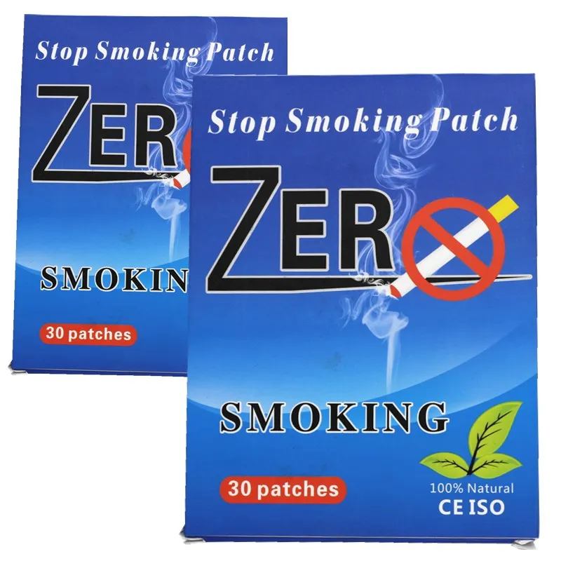 2 коробки = 60 шт. курить, курить патч, никотиновый пластырь, обеспечивает 24-часовой защиты от никотина тяга