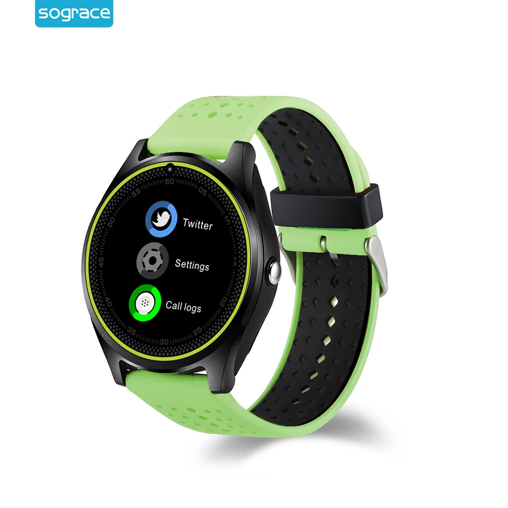 Sograce Sport Bluetooth Smart Watch Camera Smartwatch 2018