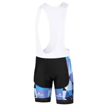 Miloto Лето Новое поступление мужские велосипедные шорты Coolmax 3D гелевые накладки Биб колготки Mtb Ropa Ciclismo влагоотводящие шорты