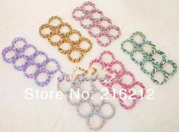 

Scarf Wraps Shawl Storage Hanger Organizer 28-hole Ring Rope Slots Holder Hook