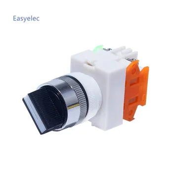 

LAY7-11X2 22mm Push Button Switch Y090-11X2 2 Position Rotary Switch Y090-11X2 LAY7-20X3 Y090-20X3