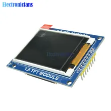 Mini 1,8 Zoll Serielle SPI TFT LCD Modul Display mit PCB Adapter IC 128x160 Dot Matrix 3,3 V 5V IO Inerface Cmmpatible 1602 5110