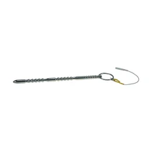 For DIY electric shock penis plug urethral catheter electro stimulation metal dilator clitoris massager medical themed sex toys